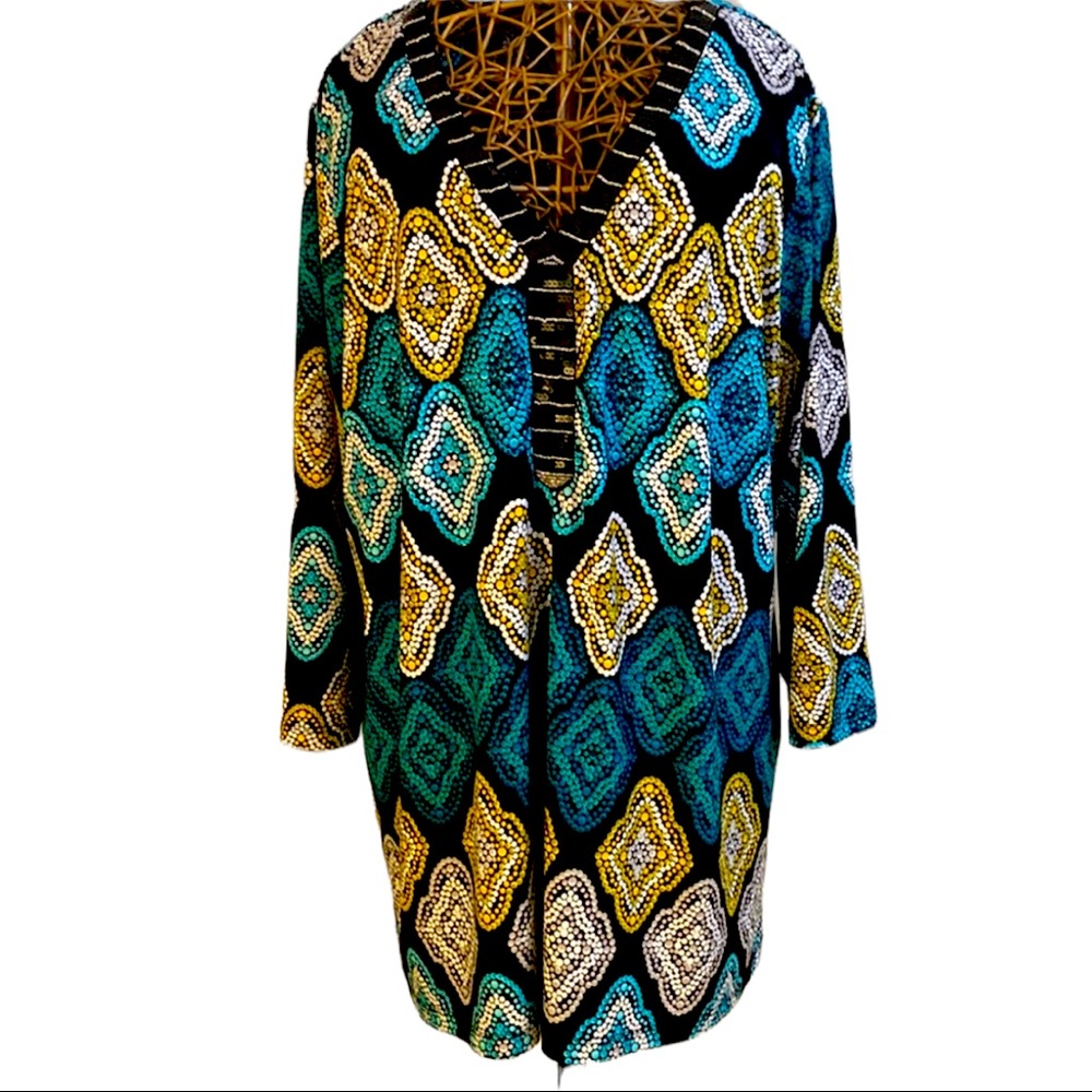 JM Collection Blouse Tunic